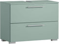 Unterschrank Waschbecken, Carlos 153618, Pistazie, 80, 2 × 59, 1 × 35 cm, Schildmeyer
