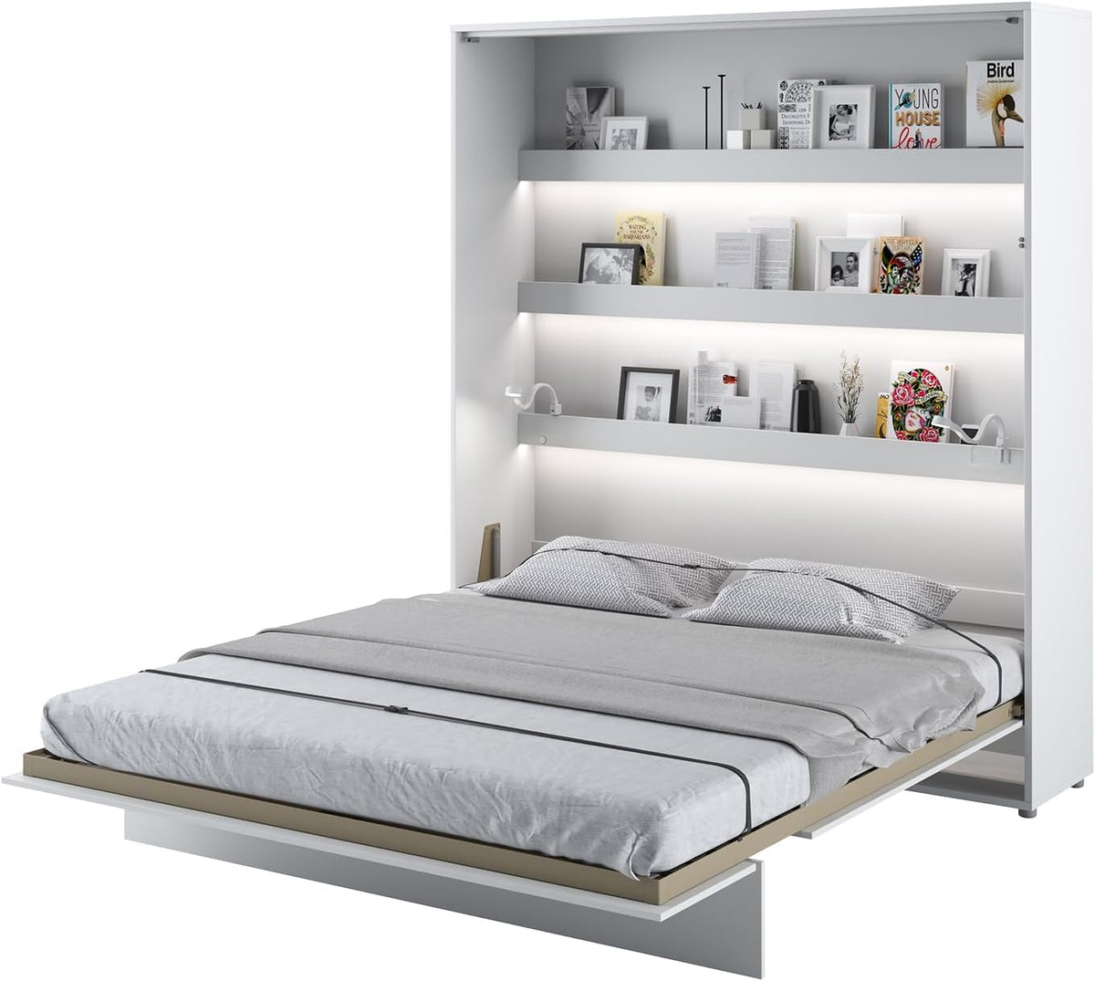 Bett Schrank