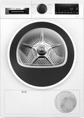 Bosch Wärmepumpentrockner, für 9 kg Wäsche, Serie 6, 259 kWhJahr, Auto Dry, Anti Vibration-Design, Sensitive Drying-System, Kältemittel, Weiß