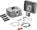 MZA Zylinderköpfe, Tuningzylinderset 60ccm MEGU LT60 mit Zylinderkopf für Simson S51, SR50, KR51/2 - NPC-Beschichtung, 2-Kanal, Ø42 mm - M500