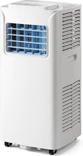 Generisch Mobile Klimaanlage, Tragbare Klimaanlage 14000 BTU mit Fernbedienung, 24H Timer, Fenster Kit, Oszillierender Ventilator