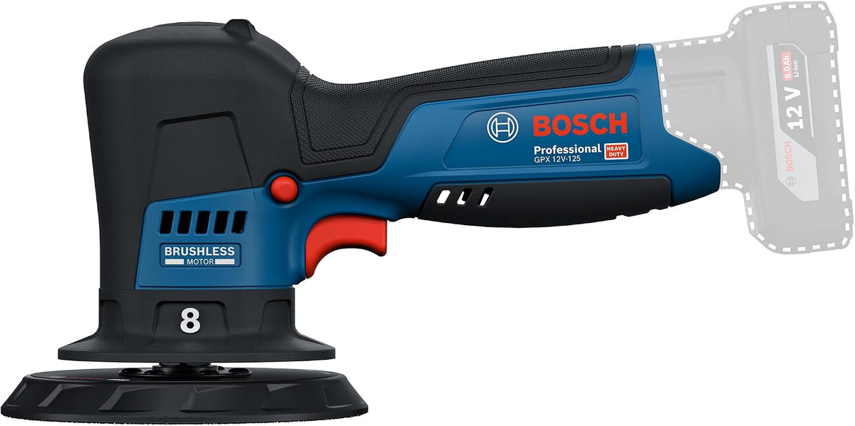 Bosch Professional Poliermaschinen, PRO Polierer GPX 12V-125