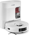 Bosch Staubsaugroboter, Smarter Saugroboter mit Wischfunktion Spotless Advanced + BCRD2W