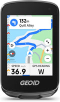 GEOID CC700 GPS Pro Fahrradcomputer, mit 2, 8 Zoll Touchscreen Farbbildschirm, Kabelloser Fahrradtacho mit Karten-Navigation, ANT+ & Bluetooth
