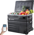 Kühlschrank, 65L Kompressor Kühlbox mit APP, -20°C bis +20°C, AAOBOSI