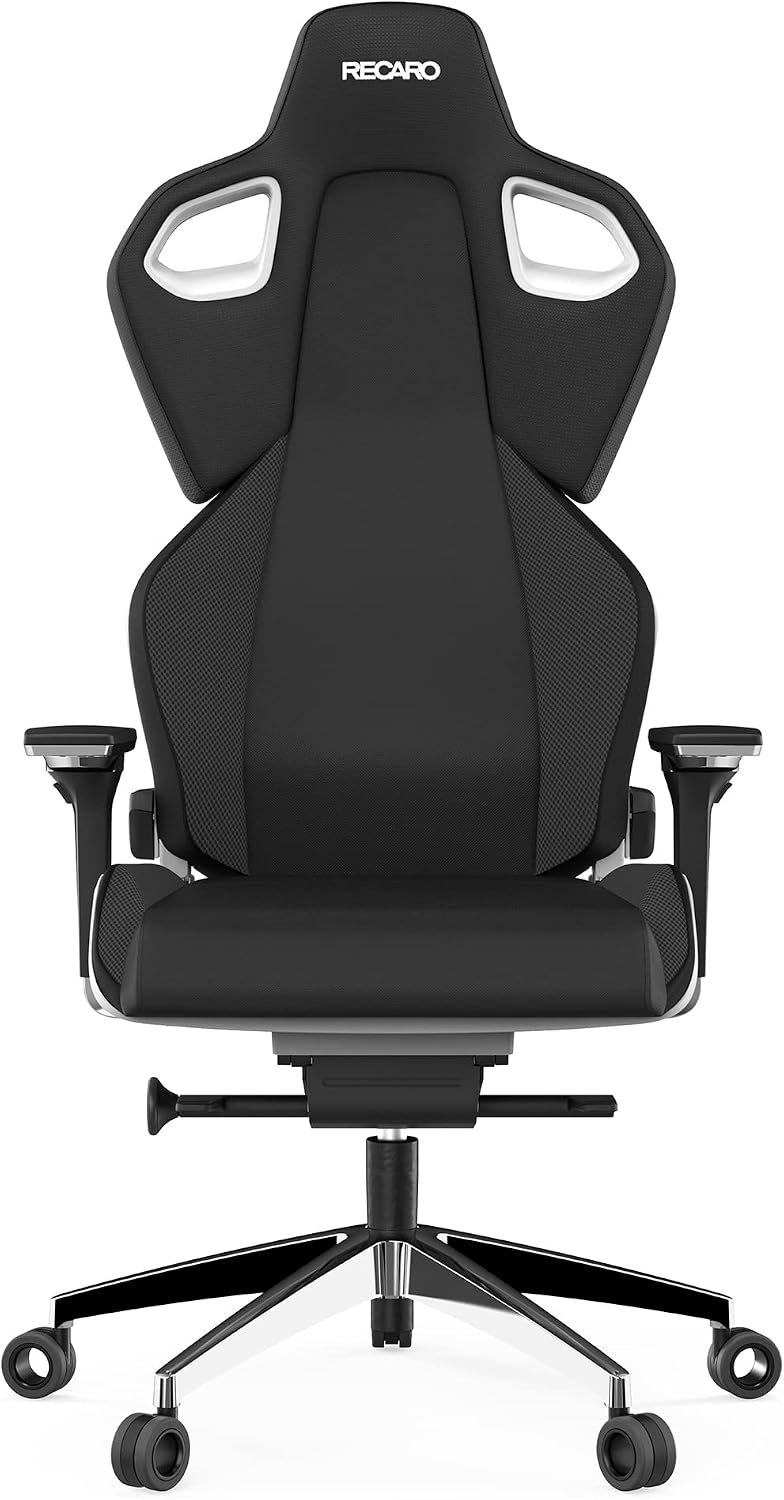 RECARO Gaming-Stühle, Exo Platinum, High End Gamingstuhl First of its Kind bis 150kg