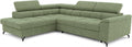 Sofa Eck, mit Schlaffunktion PASTI PREMIUM L-Form, Sofa Couch mit Bettkasten, 3-Sitzer Eckcouch, Schlafsofa für Wohnzimmer