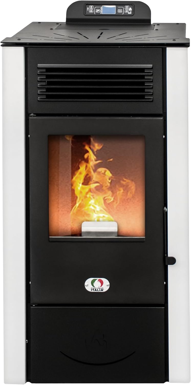 STUFE A PELLET ITALIA Öfen, San Diego 14 Kw Kanalisiert