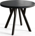 Esstisch, Ausziehbar OVO, 80-130cm, Stabile Beine, Schwarz, AlpiMeble