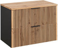 Unterschrank Waschtisch, 6 × 59, 2 × 46, 5 cm (BxHxT), Lomadox