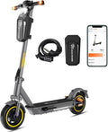 EVERCROSS E-Scooter, EV10S MAX Elektroroller mit Straßenzulassung (ABE), 500W Motor, 80-150KM Reichweite, Max.20 km/h, 10' Vakuumreifen mit Gelschicht