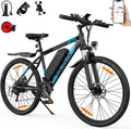 VARUN E-Bike,   E-Bike Herren, 27,5' E-Mountainbike Damen mit APP, 120km