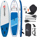 Abahub Boards, Stand up Paddling Board Set Aufblasbar mit Sitz 320x78/84x15cm