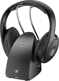 Sennheiser Funk-Kopfhörer, RS 120-W Wireless On-Ear-Kopfhörer für kristallklaren Fernsehton - leichtes Design, 3 Klangmodi, 60 m Signalreichweite