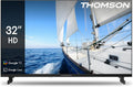 Thomson Fernseher, 32 Zoll (81 cm) Led HD Google TV, Wi-Fi, Dolby Audio, Bluetooth 5.1, Triple-Tuner (Kabel/Satellit/Antenne), HDMI, CI+