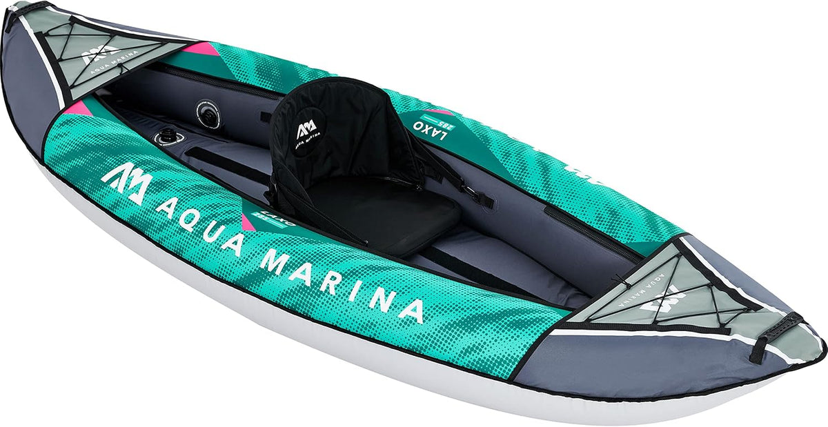 Aqua Marina Aufblasbare Kajaks, Laxo Inflatable Leisure Kayak
