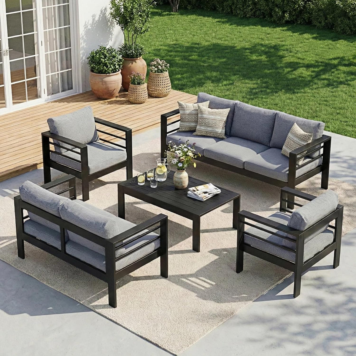 Gartenmöbel-Set, Atenza