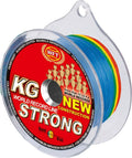 WFT Geflochtene Schnüre, KG Strong Schnur 600m 0, 22mm 32kg