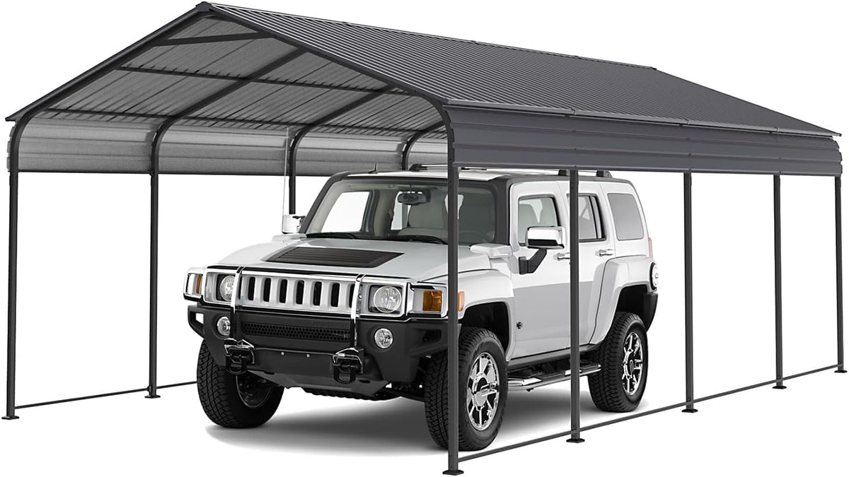 Generisch Carports, Allwetter-Carport für Fahrzeuge und Ausrüstung