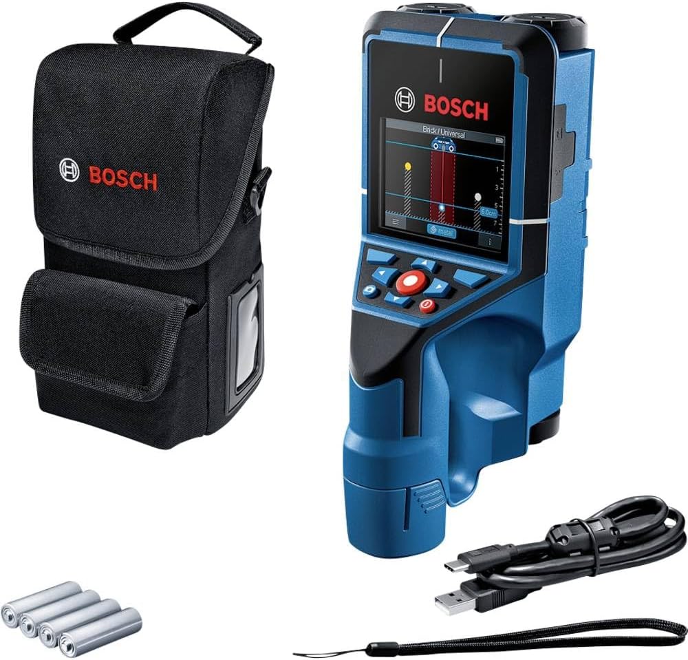 Bosch Professional Ortungs- & Prüfgeräte, Leitungssuchgerät D-tect 200 C