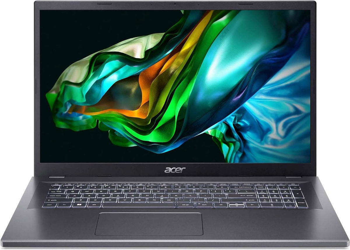 Acer Normale Laptops, Aspire 17, 3' FHD, Core 5 120U, RAM: 16GB, SSD: 250GB