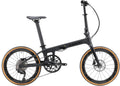 KABON 20 9 Neues Upgrade Faltrad Zoll Carbon Fiber Rahmen mit Carbon Laufradsatz Speed Mini City Bike Faltbares Fahrrad