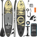 ALLPICK SUP-Board, Stand Up Paddling Board Aufblasbar, 200kg