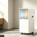 Generic Mobile Klimaanlage, Tragbare Klimaanlage 4-in-1 Inverter mit Heizen Kühlen Entfeuchten Ventilator, Fernbedienung, Staubfilter