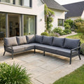 Sofa, Gartenlounge-Set Aluminium Adria, viele Varianten & Module, BRAST