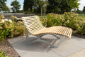 Liege ssteda Garten, Sonnenliege Waldsofa, Relaxliege aus verzinktem Stahl, wetterfest & stabil für Garten und Terrasse, steda