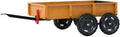 BERG Go-Kart-Anhänger, 18.08.03.00 Tandem Trailer L (for Buddy), Orange
