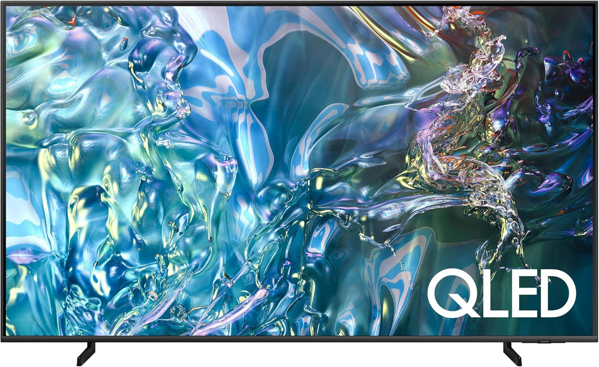 Samsung Fernseher,   QLED 4K Q60D 43 Zoll Fernseher mit Quantum Prozessor Lite, 100% Farbvolumen, Upscaling, Tizen OS, Smart TV, 43Q60D