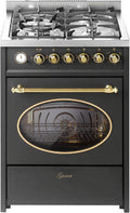Gurari Gas Stand Herd, 60 cm GCH G 614 BR Gasherd mit Gasbackofen