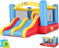 AKEYDIY Hüpfburg, für Kinder 3-6 & 8-12 Große Kinder, Aufblasbare mit Gebläse